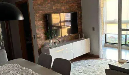 APARTAMENTO 2 DORMS (64,39m²), 1 SUÍTE, VARANDA, 1 VAGA. LINDA VISTA PANORÂMICA PERMANENTE