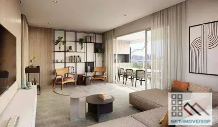 APARTAMENTO 4 DORMITÓRIOS (150,72m²), 3 SUÍTES, TERRAÇO, 3 VAGAS. A 5 MINUTOS DO PARQUE DA ACLIMAÇÃO