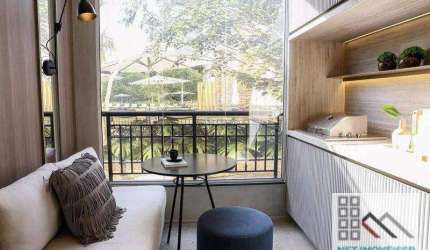 APARTAMENTO 2 DORMITÓRIOS (62m²), 1 SUÍTE, TERRAÇO, 1 VAGA. A 500 METROS DO PARQUE DO JOCKEY