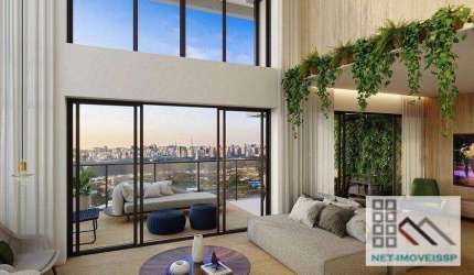 APARTAMENTO DUPLEX 1 DORMITÓRIO (62,43m²), 1 SUÍTE, VARANDA, 1 VAGA. PRÓXIMO DO PARQUE DO IBIRAPUERA
