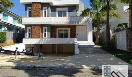 CASA EM CONDOMÍNIO 4 DORMS (550m²), 4 SUÍTES, 4 VAGAS. CASA DE ALTO PADRÃO NO MELHOR DO ALPHAVILLE