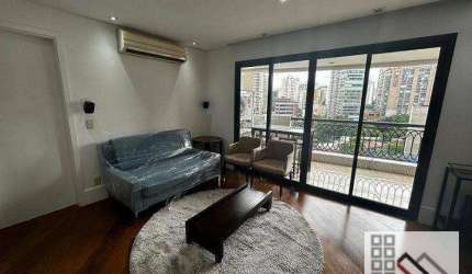 APARTAMENTO 3 DORMITÓRIOS (116,48m²), 3 SUITES, SEMI MOBILIADO, 3 VAGAS. PRÓXIMO DO PARQUE DO IBIRAPUERA