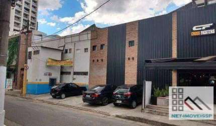 GALPAO COMERCIAL, COMPRA COM RENDA (1542m³), 6 BANHEIROS, 5 VAGAS. A 200 METROS DO SHOPPING MORUMBI
