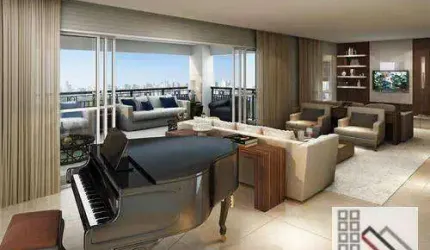 APARTAMENTO 4 DORMITÓRIOS (260,07m²), 4 SUITES, 5 VAGAS, TERRAÇO GOURMET. REGIÃO NOBRE DE SANTANA