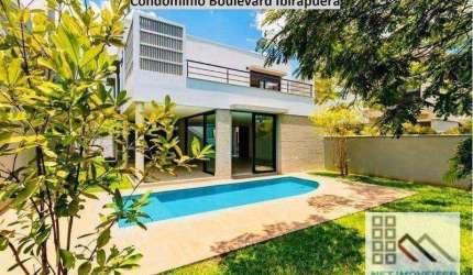 CASA EM CONDOMÍNIO DE LUXO 3 DORMITÓRIOS (560,26m²), 3 SUÍTES, 4 VAGAS. PRÓXIMO DO PARQUE DO IBIRAPUERA