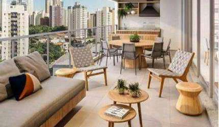 APARTAMENTO 4 DORMS (146,08m²), 2 SUÍTES, TERRAÇO, 2 VAGAS. A 550 M DA ESTAÇÃO SANTOS - IMIGRANTES DO METRÔ