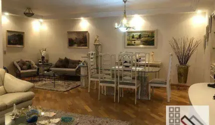 APARTAMENTO 3 DORMITÓRIOS (164m²), 3 SUÍTES, VARANDA, 2 VAGAS. NO CENTRO DE ALPHAVILLE