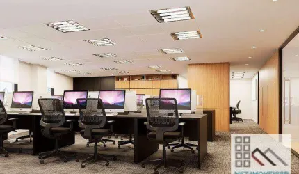 CONJUNTO COMERCIAL (441m²), 6 BANHEIROS, MOBILIADO, 7 VAGAS. SOB MEDIDA NO CONCEITO PLUG&amp;PLAY