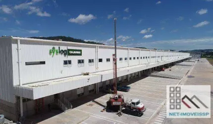 GALPÃO LOGÍSTICO (15.847m²), 12 BANHEIROS, 21 VAGAS. A MELHOR LOCALIZAÇÃO NO PRINCIPAL HUB LOGÍSTICO DO BRASIL