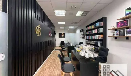 CONJUNTO COMERCIAL (70m²), 2 BANHEIROS, TERRAÇO, 2 VAGAS. A 200 METROS DO SHOPPING MORUMBI