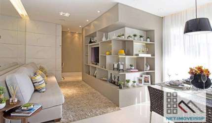 APARTAMENTO 2 DORMITÓRIOS (50,83m²), 1 VAGA. TERRAÇO. PRÓXIMO AO SHOPPING ARICANDUVA