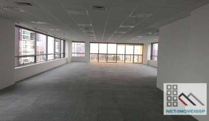 CONJUNTO COMERCIAL (266,50m²), 8 VAGAS. PRÓXIMO DA ESTAÇÃO CAMPO BELO DO METRÔ