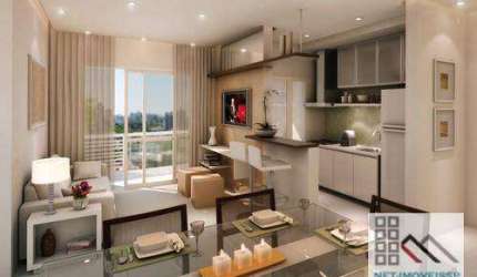 Apartamento 1 Dormitório (46m²), 1 Suíte, Varanda ,1 Vaga. Próximo da estação do metrô Anhangabaú