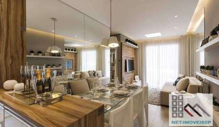 APARTAMENTO 2 DORMITÓRIOS (51,40m²), 1 VAGA, TERRAÇO. PRÓXIMO A ESTAÇÃO DO METRÔ VILA MATILDE