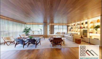 APARTAMENTO 3 DORMITÓRIOS (251m²), 3 SUÍTES, 3 VAGAS, VARANDA. A POUCAS QUADRAS DO PARQUE DO IBIRAPUERA