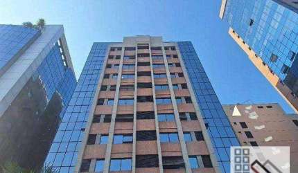 CONJUNTO COMERCIAL (76,36M²), 4 BANHEIROS, 2 VAGAS. AO LADO DO SHOPPING VILA OLÍMPIA
