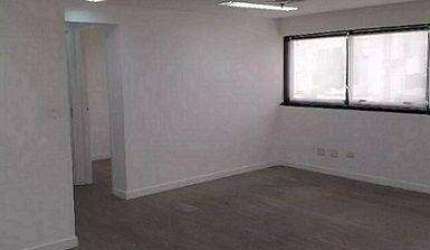 CONJUNTO COMERCIAL (90m²), 4 BANHEIROS, 2 VAGAS. PRÓXIMO DO SHOPPING VILA OLÍMPIA