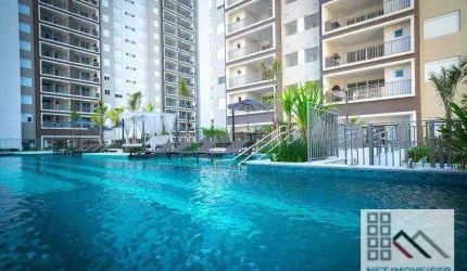 COBERTURA DUPLEX 3 DORMITÓRIOS (201m²), 3 SUÍTES, 2 VAGAS, TERRAÇO GOURMET. A 200 METROS DA ESTAÇÃO GIOVANNI GRONCHI