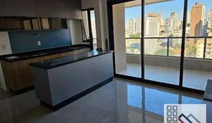 APARTAMENTO 2 DORMITÓRIO (60,70m²), 1 SUÍTE, MOBILIADO, SACADA, 1 VAGA. A 300 METROS DA ESTAÇÃO SACOMÃ