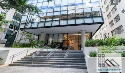 LAJE COMERCIAL (617.31m²), 4 BANHEIROS, 4 VAGAS.  A 300 METROS DA ESTAÇÃO CONSOLAÇÃO