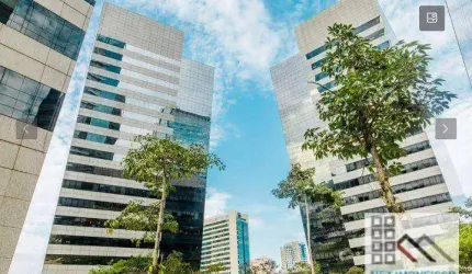 CONJUNTO COMERCIAL (801,59m²), 4 BANHEIROS, 15 VAGAS. NO LUXUOSO COMPLEXO DE PRÉDIOS DE ESCRITÓRIOS