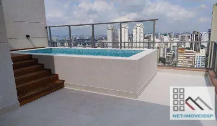 COBERTURA PENTHOUSE 4 DORMITÓRIOS (239,05m²), 3 SUÍTES, TERRAÇO, 3 VAGAS. UMA VERDADEIRA MANSÃO SUSPENSA