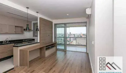 APATAMENTO 2 DORMITÓRIOS (76m²), 1 SUÍTE, 1 VAGA, VARANDA. AO LADO DO SHOPPING MORUMBI