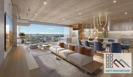 APARTAMENTO 3 DORMITÓRIOS (111m²), 3 SUÍTES, TERRAÇO, 2 VAGAS. A 1 MINUTO A PÉ DA ESTAÇÃO AACD-SERVIDOR
