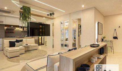 APARTAMENTO 2 DORMITÓRIOS (53,7m²), 2 SUÍTES, SACADA, 1 VAGA. A 3 MINUTOS DO TERMINAL BARRA FUNDA