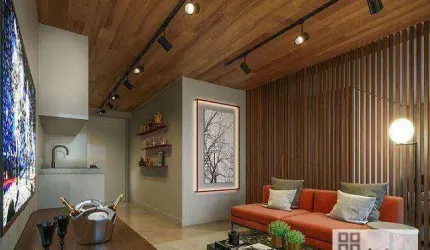 STUDIO 1 DORMITÓRIO (29M²), 1 BANHEIRO, TERRAÇO. AO LADO DA ESTAÇÃO EUCALIPTOS E SHOPPING IBIRAPUERA