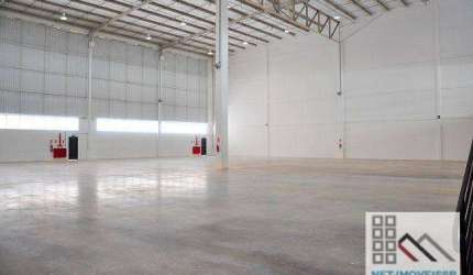 GALPÃO LOGÍSTICO (2.170m²), 4 BANHEIROS, 6 VAGAS. SOLUÇÃO ESTRATÉGICA PARA SUA EMPRESA