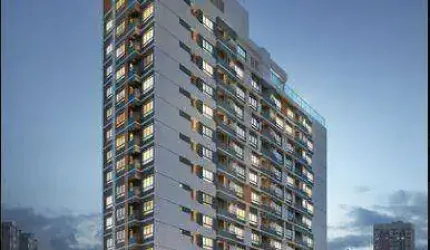 PRÉDIO STUDIO COM 79 UNIDADES (20 A 28m²), 1 BANHEIRO. PRÓXIMO DO SHOPPING IBIRAPUERA