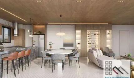APARTAMENTO 3 DORMITÓRIOS (201,22m²), 3 SUÍTES, TERRAÇO, 3 VAGAS. PRÓXIMO DO GINÁSIO DO IBIRAPUERA