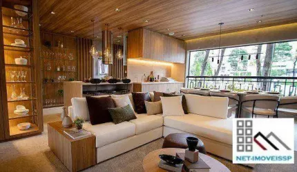 APARTAMENTO 2 DORMITÓRIOS (70m²), 1 SUÍTE, TERRAÇO, 1 VAGA. A 180 METROS DA BERRINI
