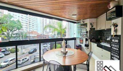 APARTAMENTO 3 DORMITÓRIOS (176m²), 3 SUÍTES, VARANDA GOURMET, 2 VAGAS. PRÓXIMO DA AVENIDA PAULISTA