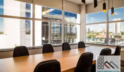 LAJE COMERCIAL (406,18m²), 6 BANHEIROS, 12 VAGAS. AO LADO DO SHOPPING MORUMBI