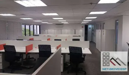 CONJUNTO COMERCIAL (340m²), 8 BANHEIROS, 7 VAGAS