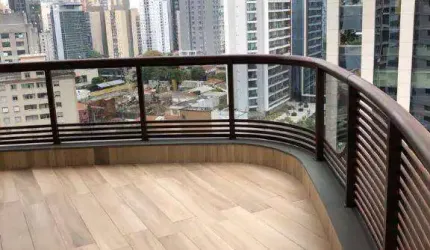 APARTAMENTO 1 DORMITÓRIO (46m²), 2 VAGAS, TERRAÇO. PROJETO ÚNICO E EXCLUSIVO PANINFARINA