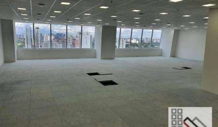 CONJUNTO CORPORATIVO (660m²), 8 BANHEIROS, 22 VAGAS. PRÉDIO NOVO, COM CLASSIFICAÇÃO (TRIPLE A)