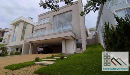 CASA EM CONDOMÍNIO 4 DORMS (430m²), 4 SUÍTES, 6 VAGAS. PERTO DE SÃO PAULO E ESTILO DE VIDA DE INTERIOR