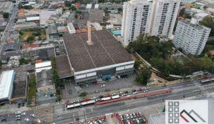 GALPÃO COMERCIAL (12.158m²). 12 BANHEIROS, MEZANINO, 187 VAGAS AO LADO DA MARGINAL DE PINHEIROS