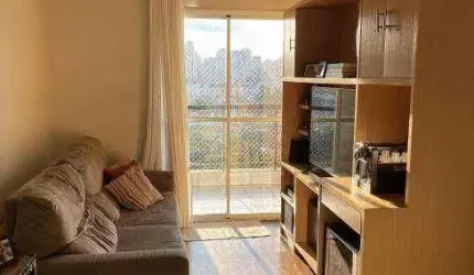 APARTAMENTO 3 DORMITÓRIOS (70m²), 1 SUÍTE, VARANDA, 2 VAGAS. PRÓXIMO DO PARQUE DA ACLIMAÇÃO