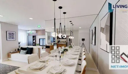 APTO 3 DORMS (76m²), 1 SUITE, 2 VAGAS, TERRAÇO GOURMET. A 200 METROS DA ESTAÇÃO GIOVANNI GRONCHI