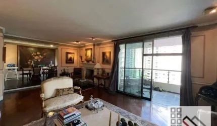 Apartamento 4 Dormitórios (220m²), 3 Suítes, 4 Vagas, Varanda. A poucos metros do Shopping JK