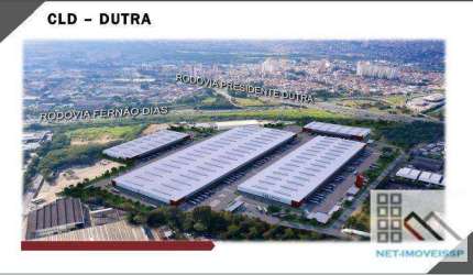 GALPÃO – CENTRO LOGÍSTICO (9.884m²). LOCALIZAÇÃO ESTRATÉGICA DA FERNÃO DIAS COM A DUTRA