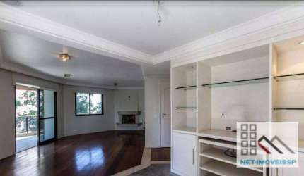 APARTAMENTO 4 DORMITÓRIOS (200m²), 2 SUÍTES, VARANDA, 3  VAGAS. SHOPPING JARDIM SUL
