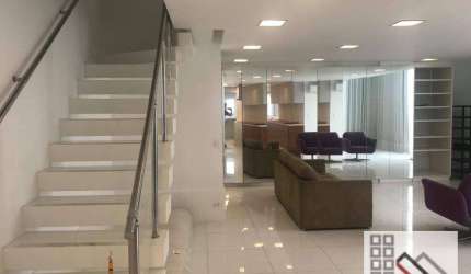 APARTAMENTO DUPLEX 2 DORMITÓRIOS (131m²), 2 SUÍTES, 2 VAGAS, VARANDA