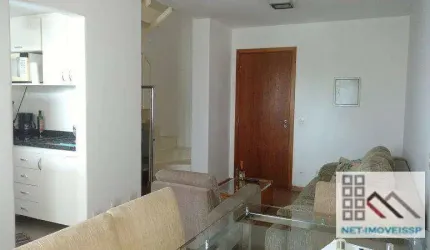 LOFT  1 DORMITÓRIO (58m²), 1 BANHEIRO, MOBILIADO, 1 VAGA. AO LADO DO AEROPORTO DE CONGONHAS