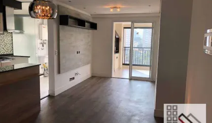 APARTAMENTO 2 DORMITÓRIOS (74m²), 1 SUÍTE, VARANDA GOURMET, 1 VAGA