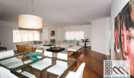 APARTAMENTO 4 DORMS (393m²), 4 SUÍTES, VARANDA, 6 VAGAS. PRÓXIMO DO SHOPPING PORTAL DO MORUMBI